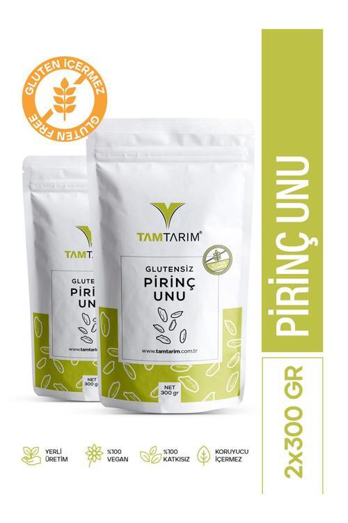 2 Adet - Glutensiz Pirinç Unu 300 G