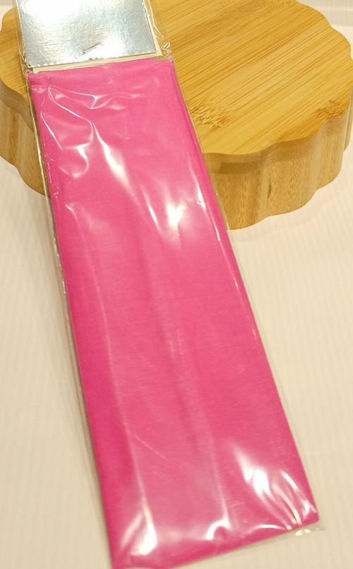 Pembe Lüks Sportif Elastik Saç Bandana