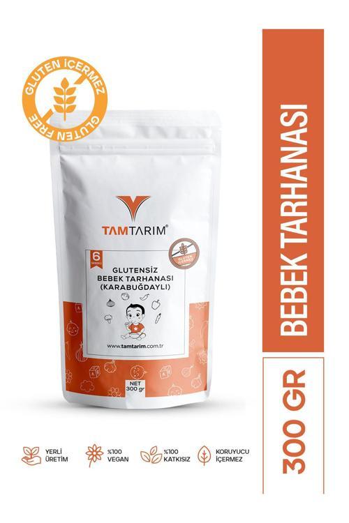 Glutensiz Karabuğday Bebek Tarhanası 300 Gr