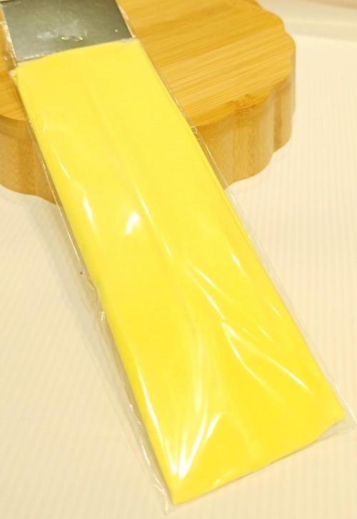 Sarı Lüks Sportif Elastik Saç Bandana