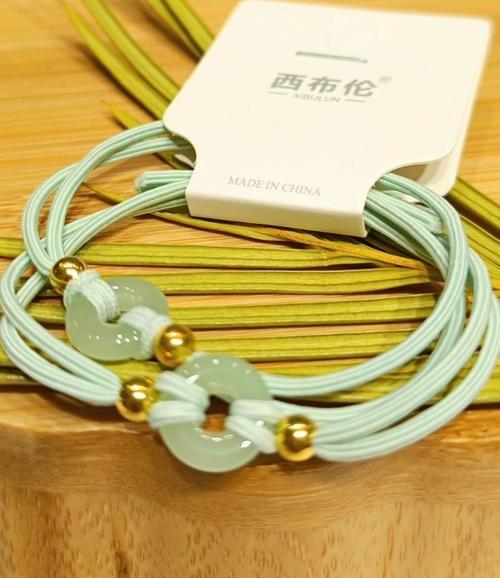 Lüks Figürlü İkili  Renkli Lastik Toka