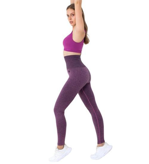 Miofit Flex Yüksek Bel Toparlayıcı Ve Şekillendirici Seamless Spor Tayt
