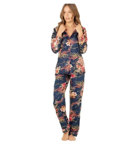 Doğal Viskon Soft Yumuşak Düğmeli Pijama Takımı Yeni Sezon