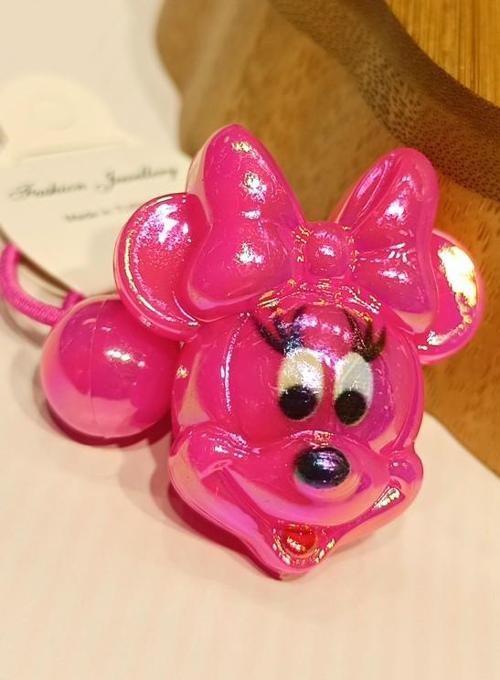 Lüks Figürlü Renkli Lastik Toka