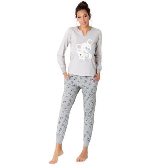 Bayan Pijama Takımı vizon