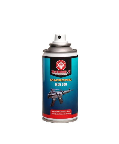 Macroshot MCR700 Anti Statik Koruyucu Sprey 100ml