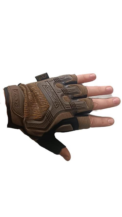 MECHANIX YARIM PARMAK TAKTİKAL KAHVERENGİ ELDİVEN