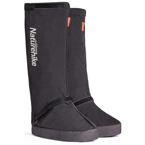 Snow Fox Outdoor High-Tube Tozluk + Kum Ayakkabısı Night Black-44-46