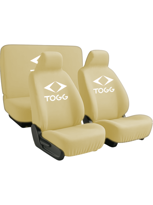 Togg T10X ile uyumlu oto koltuk kilifi ile aracinizi yenileyin konforu ve kaliteyi bir arada yasayin