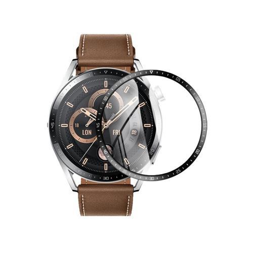 Huawei Watch Gt 3 46mm Ekran Koruyucu 3d Kavisli Tam Kaplama Pmma