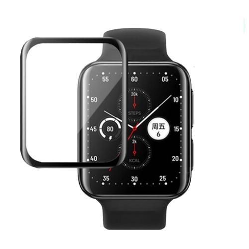 Oppo Watch 2 46mm Ekran Koruyucu 3d Kavisli Full Kaplama Pmma