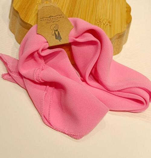 Lüks Pembe Gösterişli Saç Flar Bandana