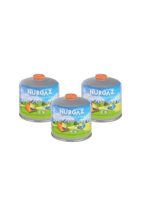 450 Gr Vidalı Kamp Ocak Kartuş 3 Adet Set