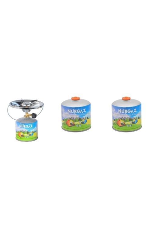 Olympos K.Ocak+2 Adet 450 Gr Kartuş Set
