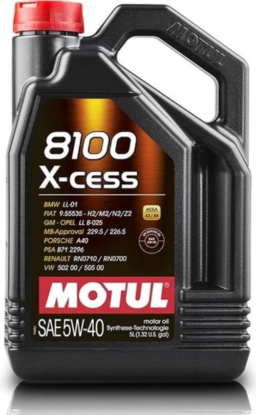 8100 X-Clean 5W-40 5 Lt Motor Yağı