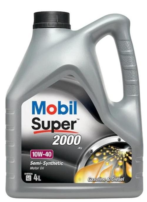 Super 2000 X1 10W-40 4 lt Motor Yağı - 2023