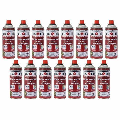 Power 227gr Valfli Gaz Kartuşu 15Lİ SET-Onbeşli Set