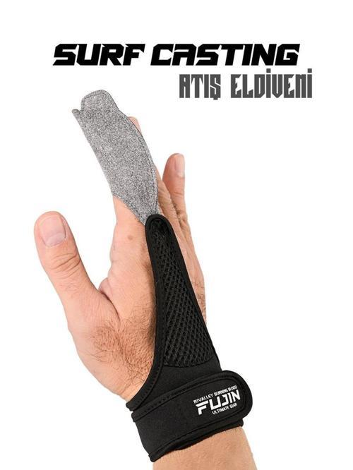Pro Angler Surf Casting Atış Eldiveni SİYAH