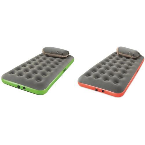 Pavillo Roll & Relax Twin Yastıklı Şişme Yatak 188*99*22cm Gri/Yeşil