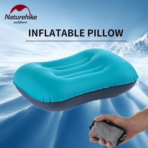 TPU UltraLight Şişme Yastık MAVİ