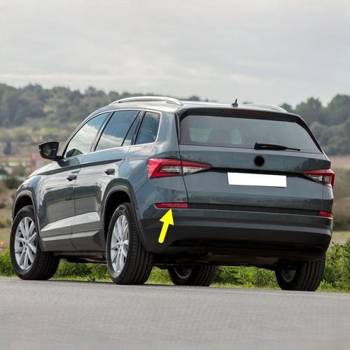Skoda Kodiaq 2017-2021 Arka Tampon Sol Reflektörü 565945105A