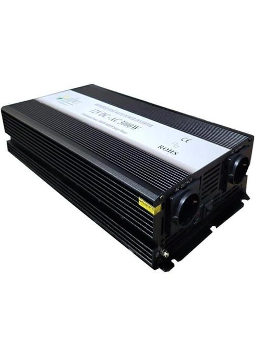 3000 Watt 12 Volt Modifiye Sinüs İnverter