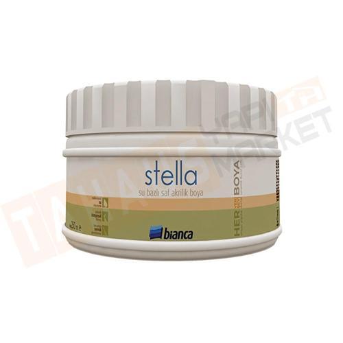 Stella Saf Akrilik Boya 0,25lt Ceviz