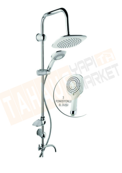 İNCİ ROBOT DUŞ SETİ RT-516