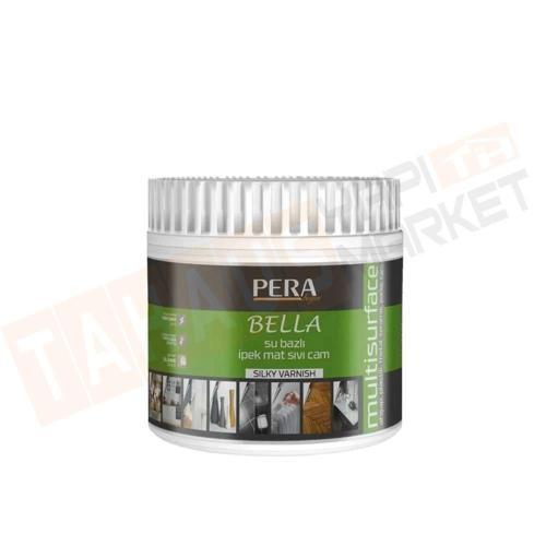 Bella Su Bazlı İpek Mat Sıvı Cam 0,25 Lt