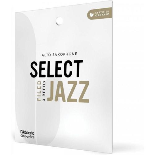 D\'Addario Woodwinds Organic Select Jazz Alto Saksafon Kamışı No:2 Soft