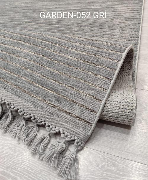 Decoser Garden Koleksiyonu Dokuma Halı DH052 Gri