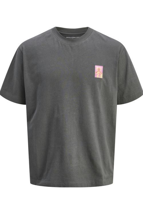 JCOINTERLUDE PATCH TEE SS CREW NECK