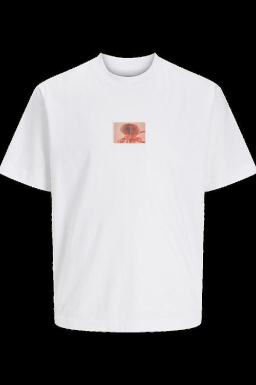 JCOINTERLUDE PATCH TEE SS CREW NECK