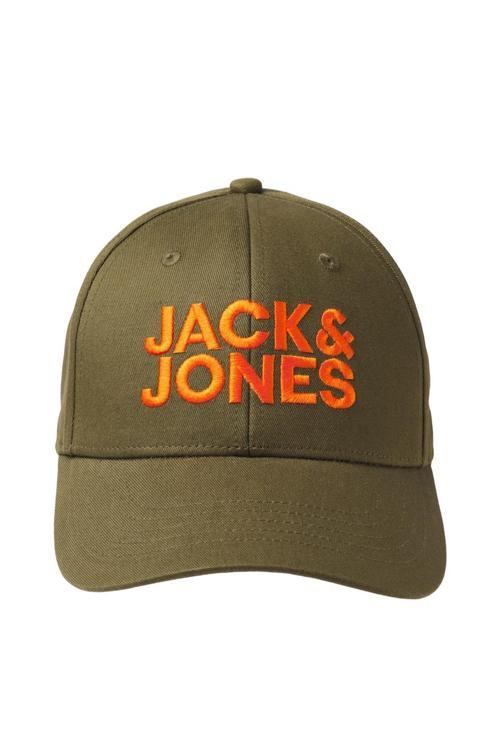 JACGALL BASEBALL CAP NOOS 12254296 YEŞİL