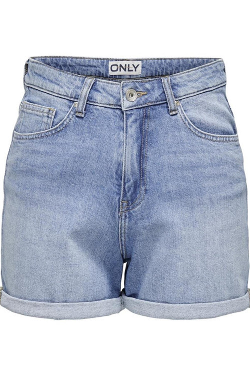 ONLJOSEPHINE STRETCH SHORTS DNM AZG NOOS 15321381 AÇIK MAVİ