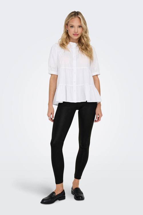 ONLSANIRA COATED LEGGING JRS 15276916