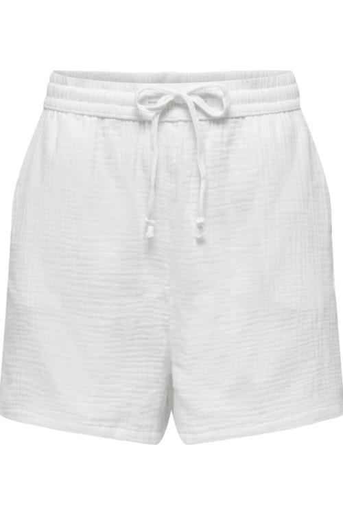 ONLTHYRA SHORTS NOOS WVN BEYAZ