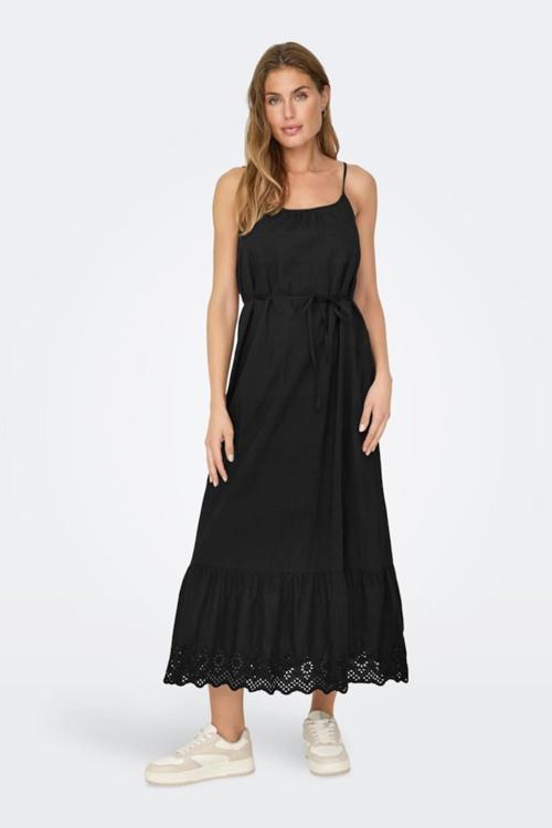 ONLLOU LIFE EMB STRAP ANKEL DRESS PTM ELBİSE
