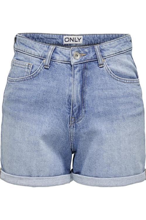 ONLJOSEPHINE STRETCH SHORTS DNM AZG NOOS 15321381 AÇIK MAVİ