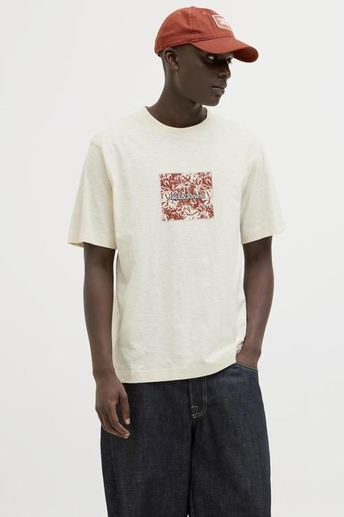 JORSPLIT AOP BRANDING TEE SS CREW NECK