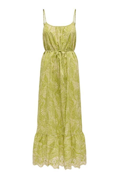 ONLLOU LIFE EMB STRAP ANKEL DRESS PTM AÇIK YEŞİL