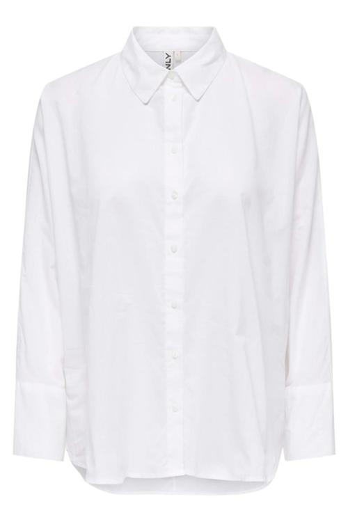 ONLNEW LINA GRACE SOLID LS SHIRT WVN 