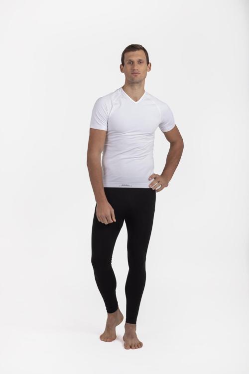 Termal Içlik Üst Kısakol V Yaka Unisex Pp Seamless Iı. Seviye Ocp007