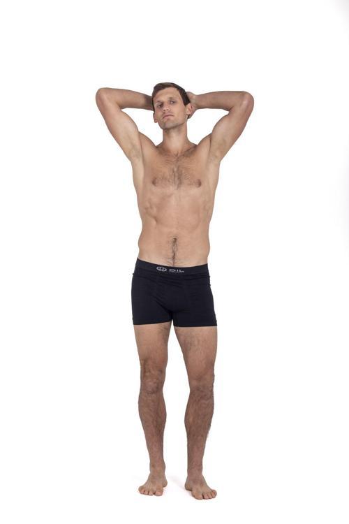 Nefes Alabilen Esnek Termal Boxer Seamless Iıı. Seviye
