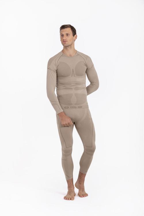 Kum Unisex Termal Içlik Üst Seamless Iıı. Seviye Pro