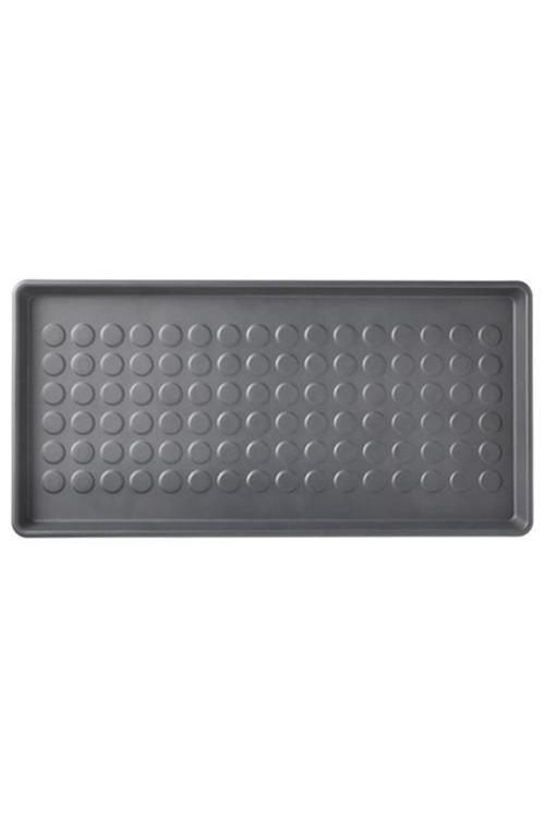 Ayakkabı Tepsisi Ayakkabı Standı Ayakkabılık 71X35 Cm Koyu Gri