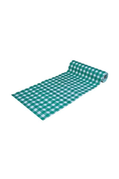 Tek Kullanımlık Masa Örtüsü Yeşil - 100X120Cm - 10Ad/Rulo