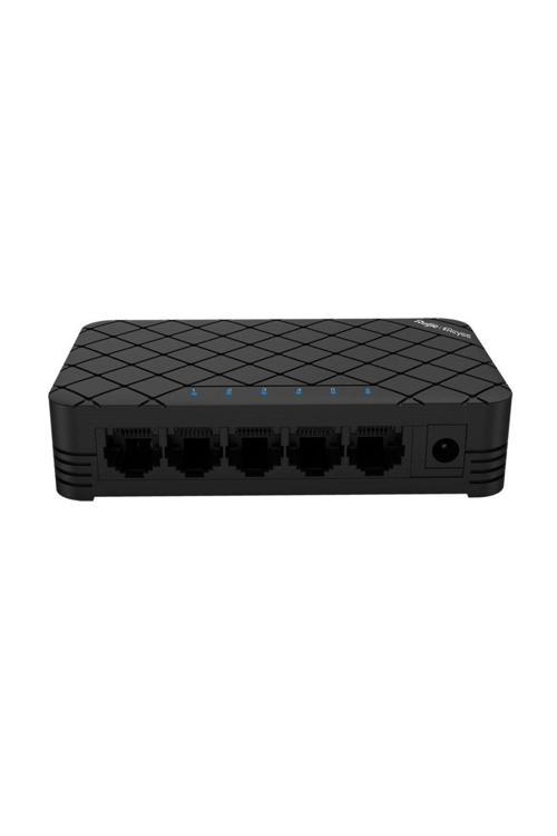 Ruijie Rg-Es05 5 Port 10/100 Fast Ethernet Tak Çalıştır Switch Plastik Kasa