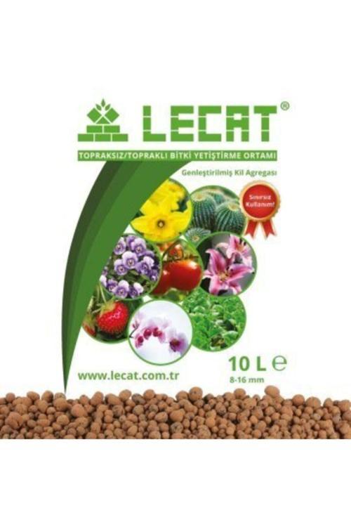 Kil Bilyesi 10 Lt 8-16 Mm Hidroponik Toprak Kil Bilyesi