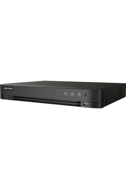 Ids-7208Huhı-M1/S Acusense 8 Kanal 8Li Kayıt Cihazı - 1 Kanal Ses